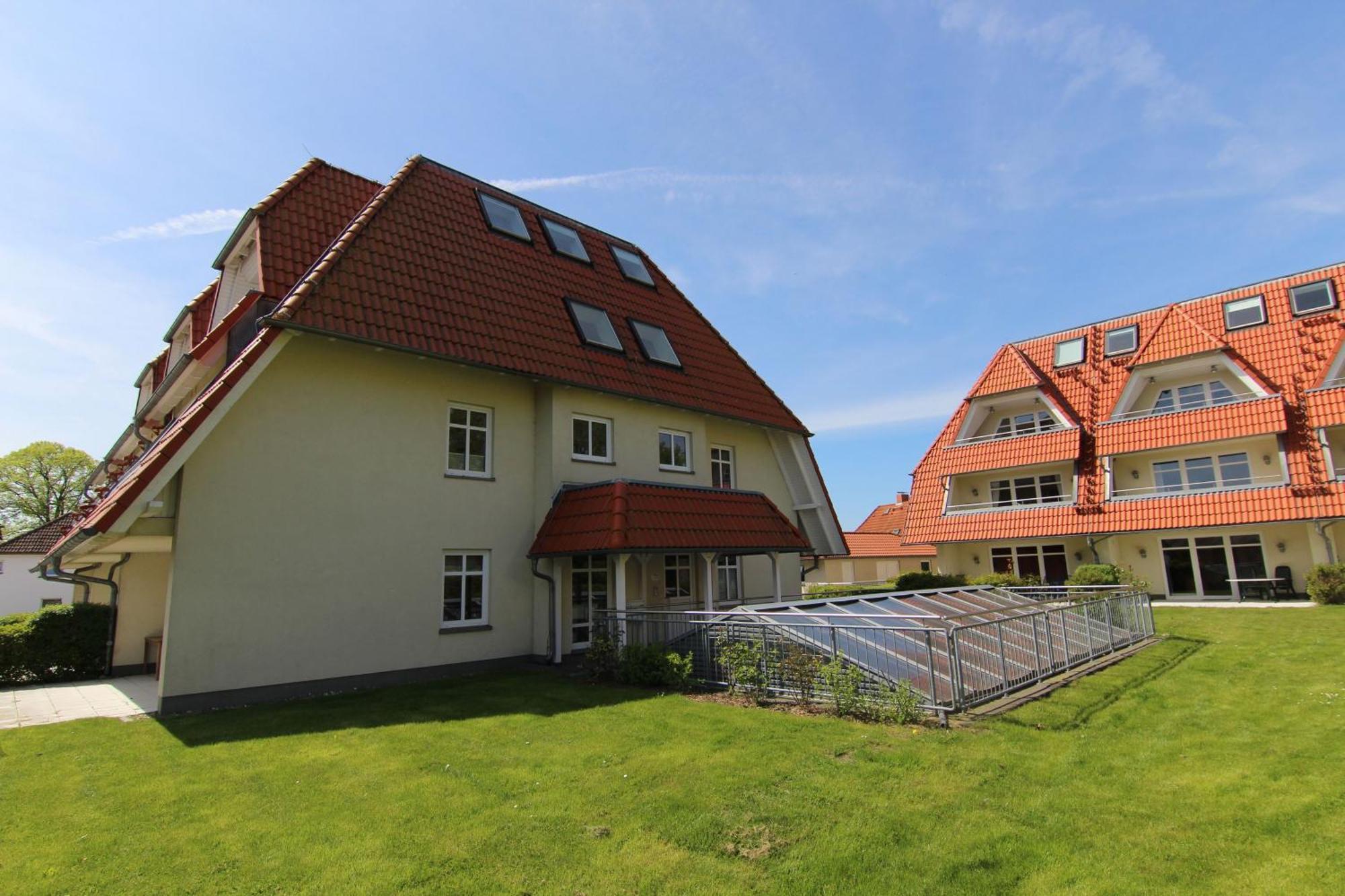 Hafenhaeuser Breege - Ferienwohnung 9 Strandlaeufer Ngoại thất bức ảnh