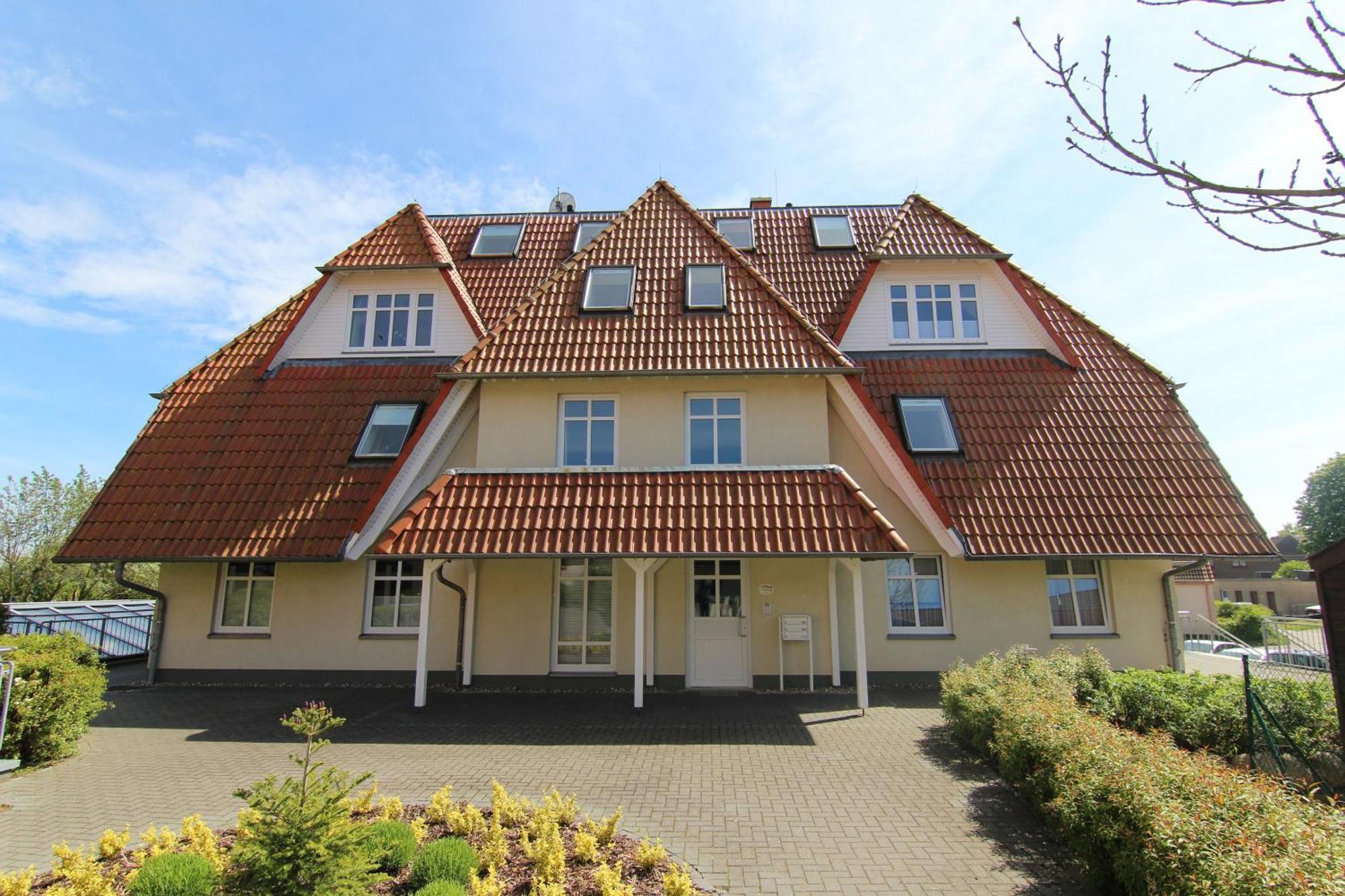 Hafenhaeuser Breege - Ferienwohnung 9 Strandlaeufer Ngoại thất bức ảnh
